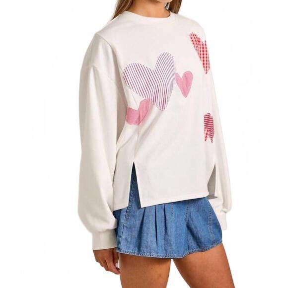 NEW MAINSTRIP josie top in white - Picture 3 of 4